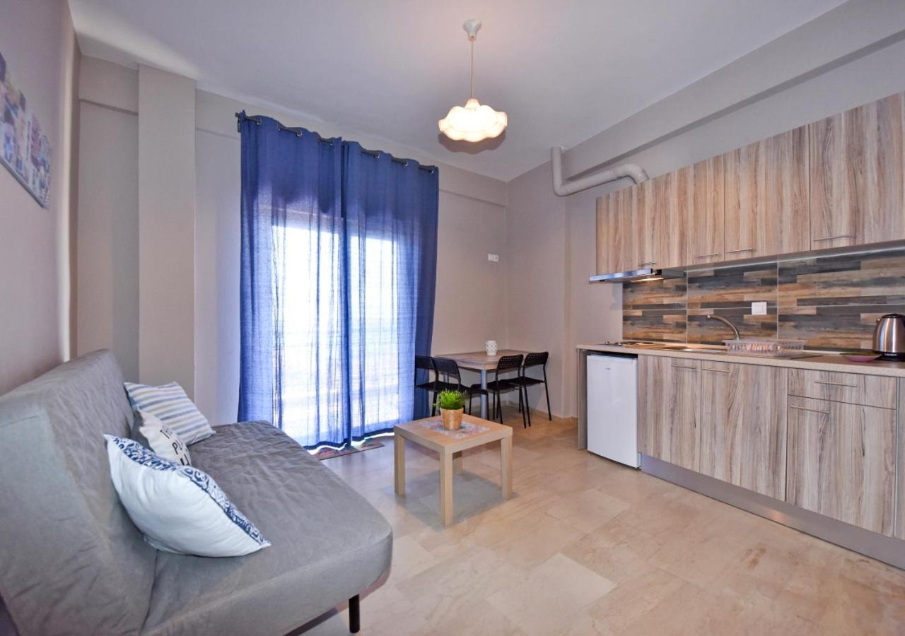 Alexandros Seaview Suites Φλογητά Εξωτερικό φωτογραφία