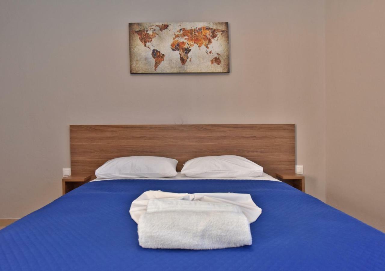 Alexandros Seaview Suites Φλογητά Εξωτερικό φωτογραφία