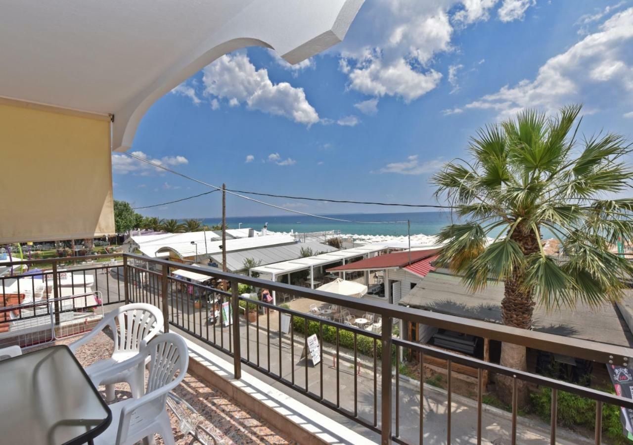 Alexandros Seaview Suites Φλογητά Εξωτερικό φωτογραφία