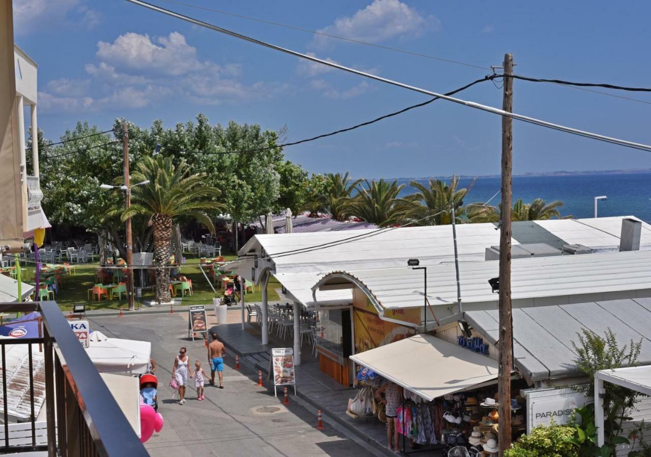 Alexandros Seaview Suites Φλογητά Εξωτερικό φωτογραφία