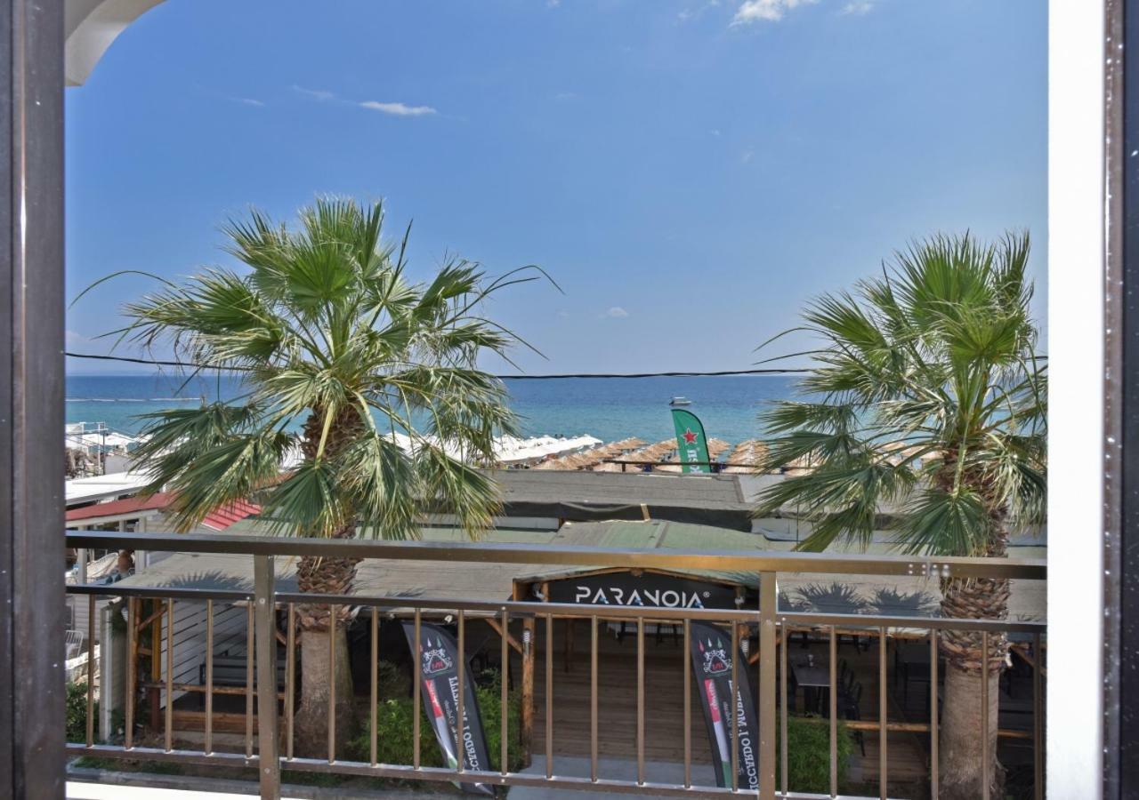 Alexandros Seaview Suites Φλογητά Εξωτερικό φωτογραφία