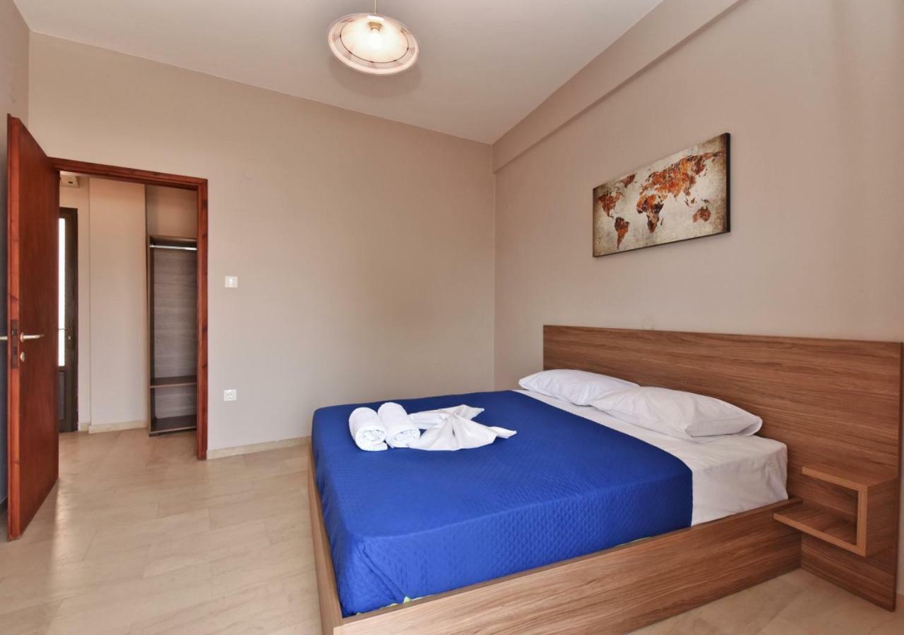 Alexandros Seaview Suites Φλογητά Εξωτερικό φωτογραφία