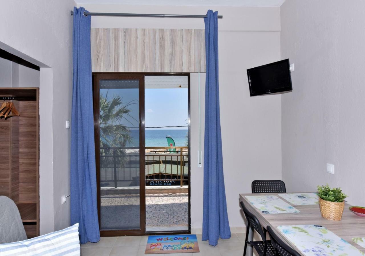 Alexandros Seaview Suites Φλογητά Εξωτερικό φωτογραφία