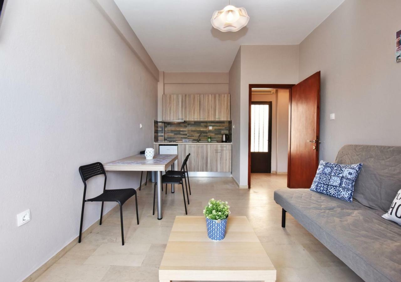 Alexandros Seaview Suites Φλογητά Εξωτερικό φωτογραφία