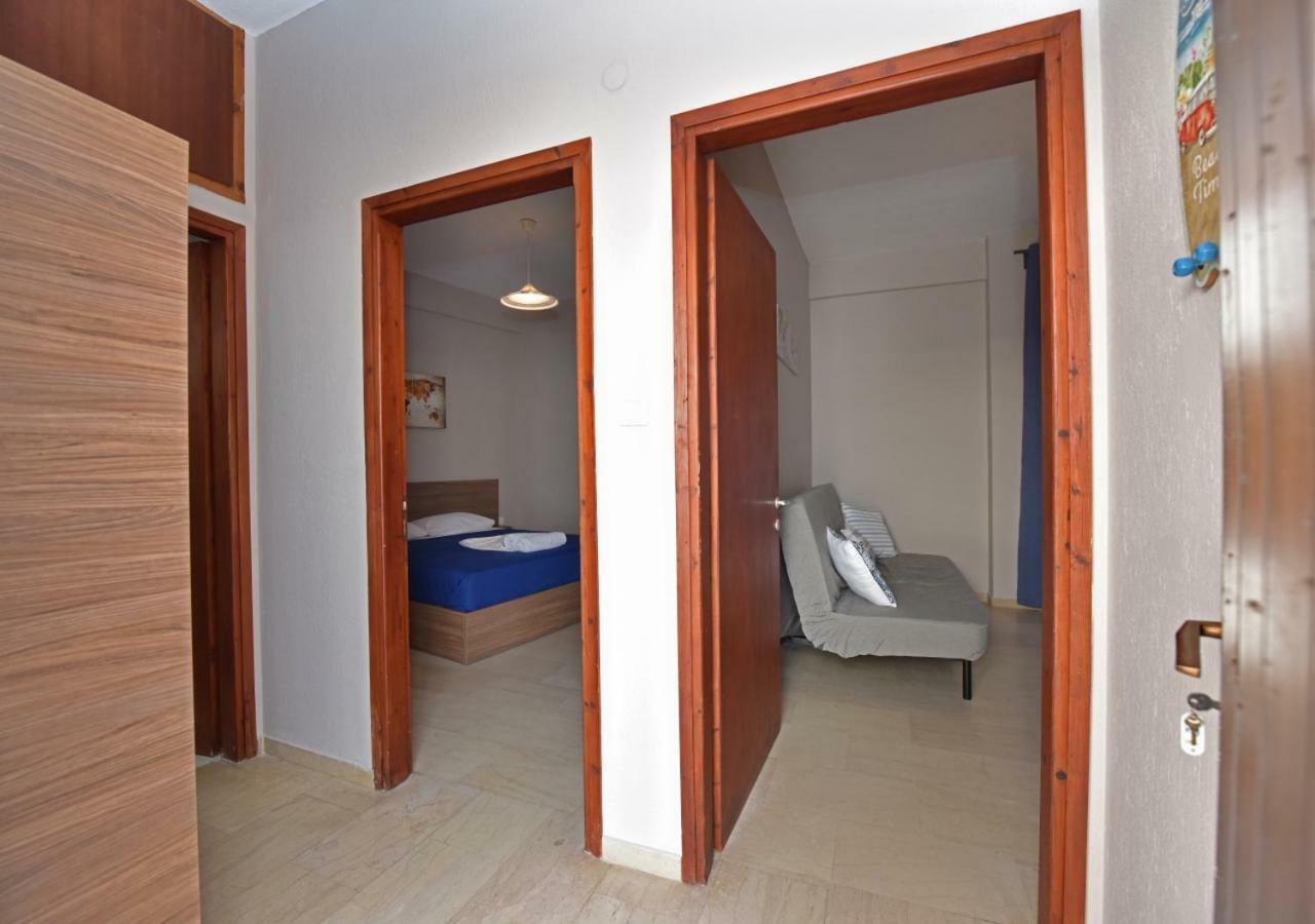 Alexandros Seaview Suites Φλογητά Εξωτερικό φωτογραφία