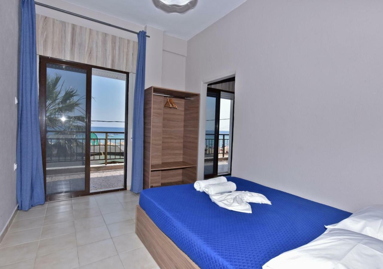 Alexandros Seaview Suites Φλογητά Εξωτερικό φωτογραφία